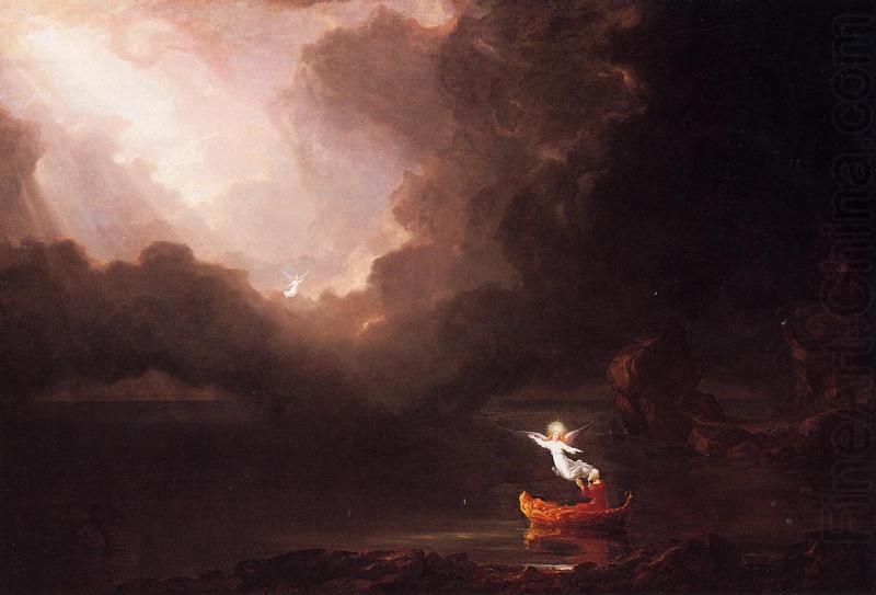 Voyage of Life Old Age, Thomas Cole